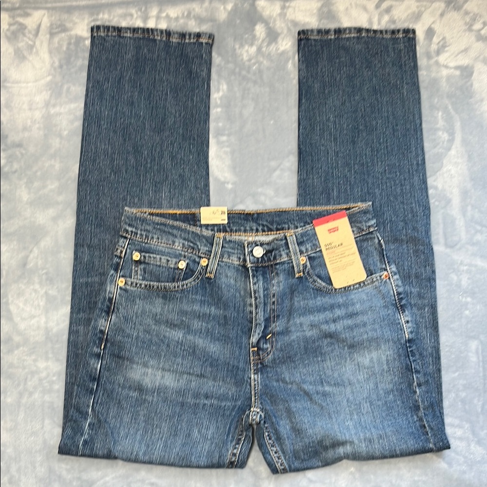 Men's Levi's 505 Regular Fit Stretch Jeans 30x32